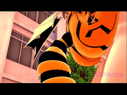 ❤️ Wasp Girl Monster ❌ វីដេអូសិច នៅពួកយើង